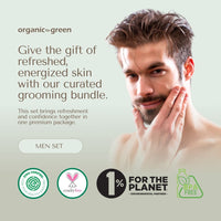 Men's Deluxe Skincare Gift Set