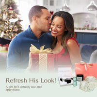 Men's Deluxe Skincare Gift Set