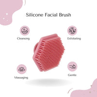 Silicone Facial Brush