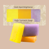 Kojic Turmeric Soap