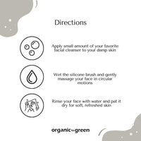 Silicone Facial Brush