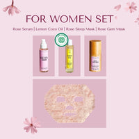 Rose Quartz Spa Gift Set