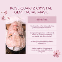Rose Quartz Spa Gift Set
