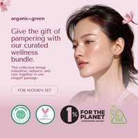 Rose Quartz Spa Gift Set