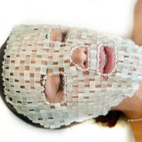Jade Crystal Gem Facial Mask For Anti-Aging + Cucumber Hyaluronic Hydration Calming & Restoring
