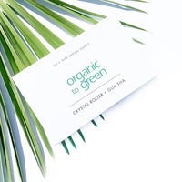 Crystal Roller + Gua Sha Set - Skin Detox - Jade