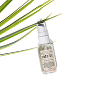 Liquid Coconut Oil Vanilla Chamomile - Sensitive & Soothing Coco Oil