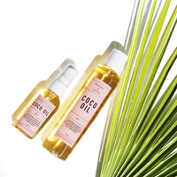 Liquid Coconut Oil Rose - Anti-Aging Coco Oil