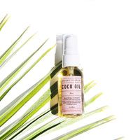 Liquid Coconut Oil Rose - Anti-Aging Coco Oil