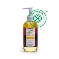 Liquid Coconut Oil Lemon - Purifying Coco Oil