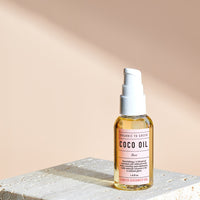 Liquid Coconut Oil Rose - Anti-Aging Coco Oil