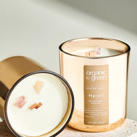 KINDNESS - Neroli Aromatherapy with Rose Quartz CANDLE