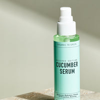Jade Crystal Gem Facial Mask For Anti-Aging + Cucumber Hyaluronic Hydration Calming & Restoring