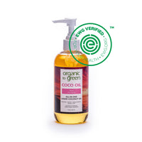 Liquid Coconut Oil Rose - Anti-Aging Coco Oil
