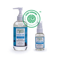 Liquid Coconut Oil Vanilla Chamomile - Sensitive & Soothing Coco Oil
