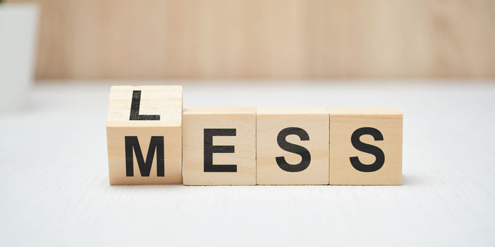 Decluttering Helps Success