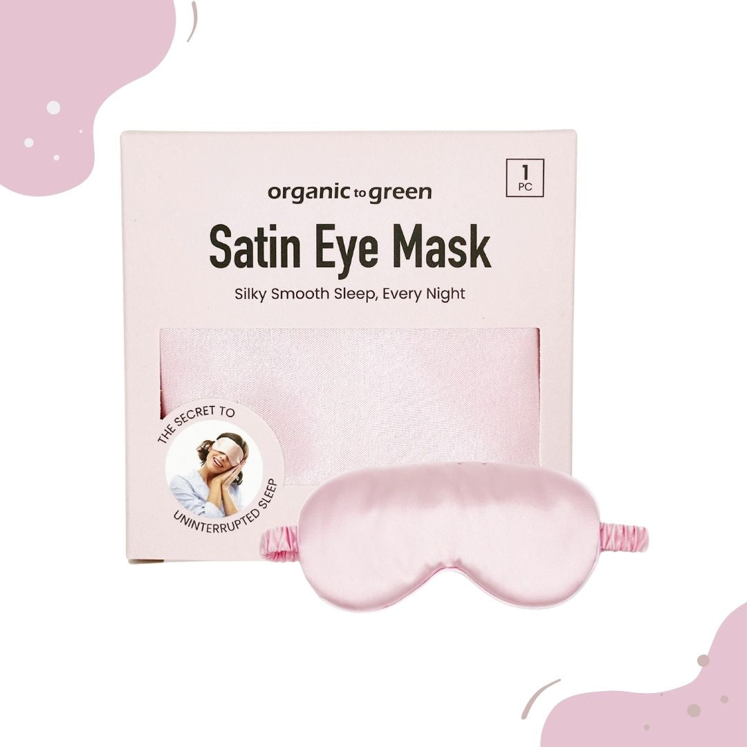 Satin Eye Mask