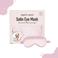 Satin Eye Mask