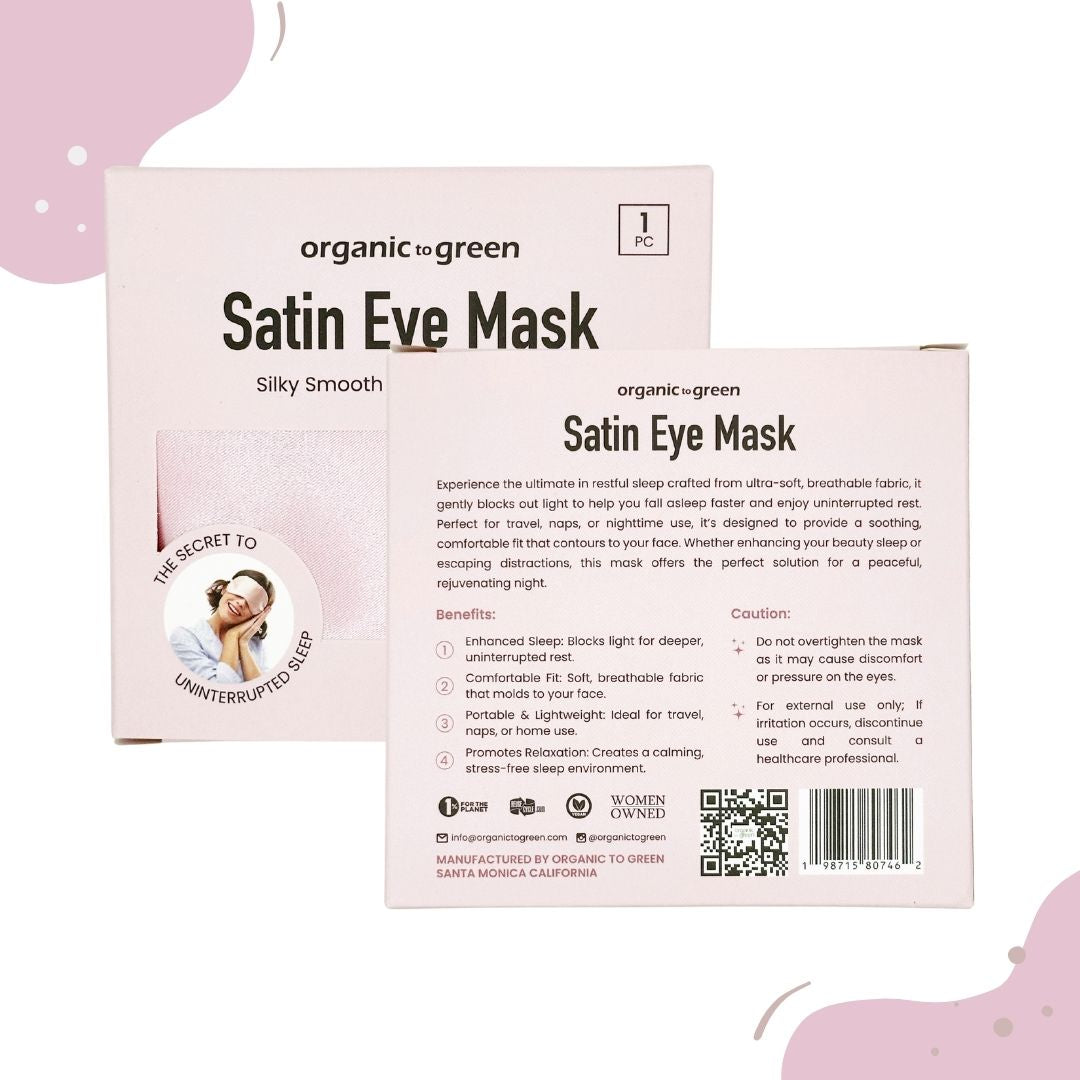 Satin Eye Mask