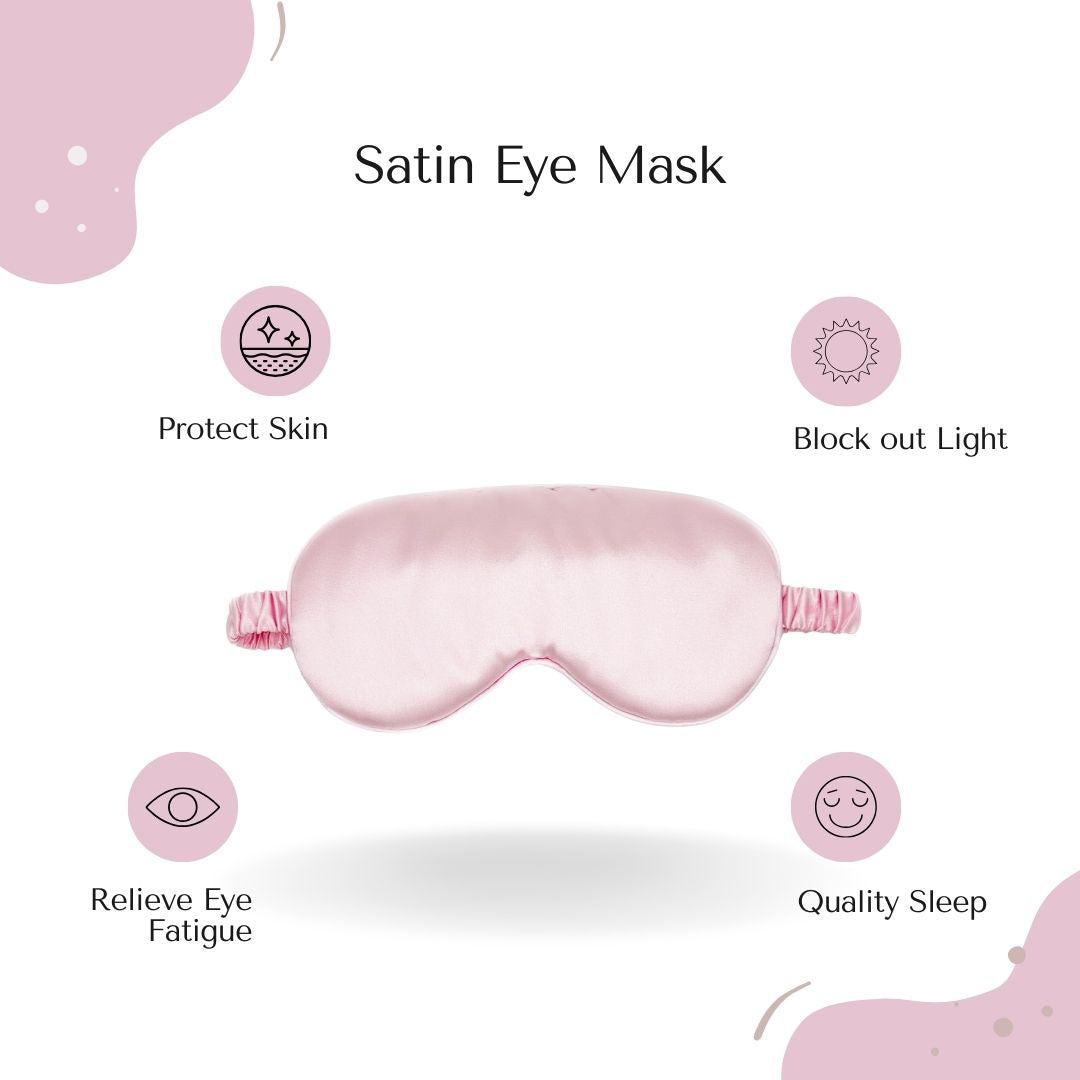 Satin Eye Mask
