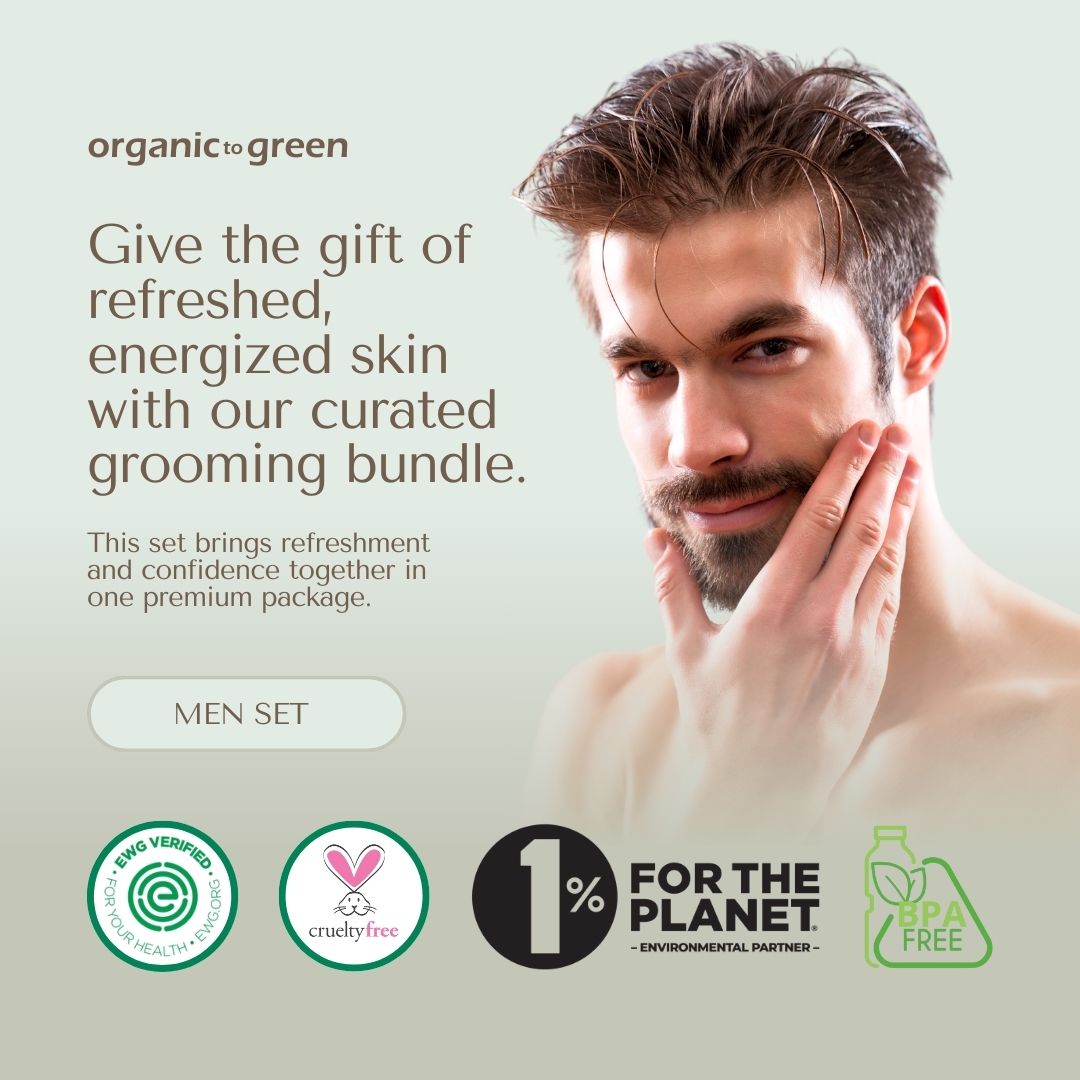 Men's Deluxe Skincare Gift Set