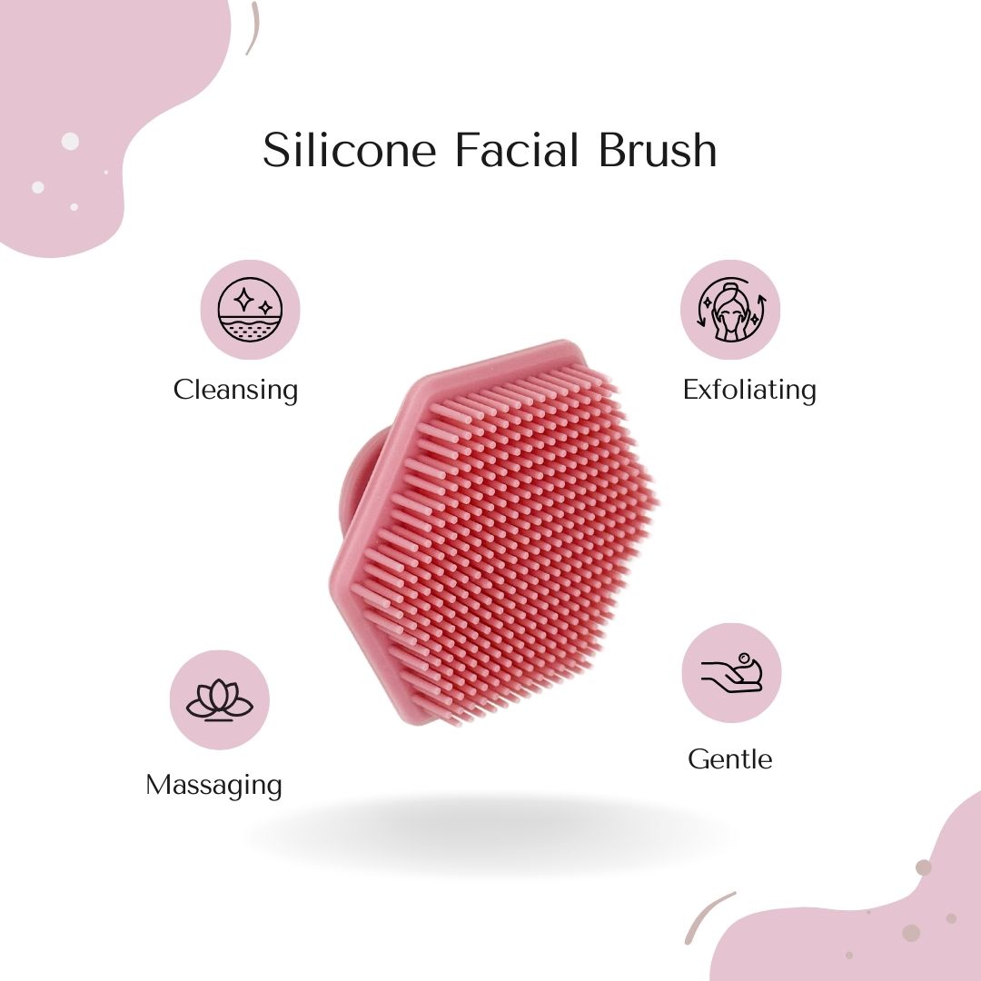 Silicone Facial Brush
