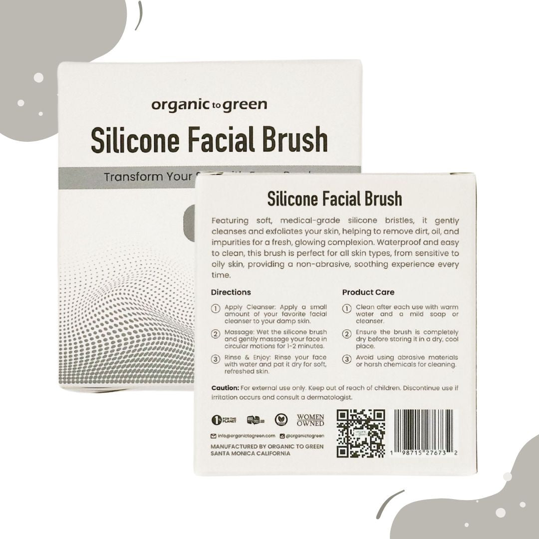 Silicone Facial Brush
