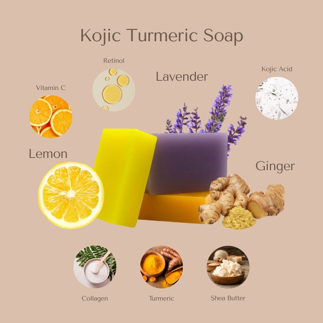 Kojic Turmeric Soap