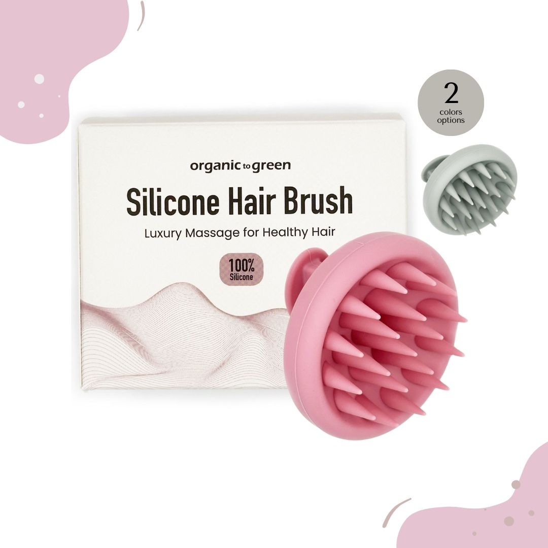 Silicone Hair Brush