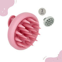 Silicone Hair Brush