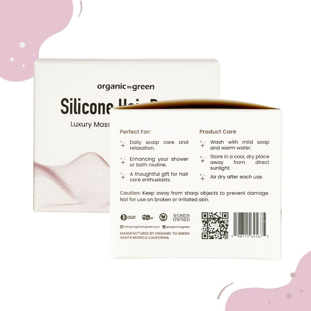Silicone Hair Brush