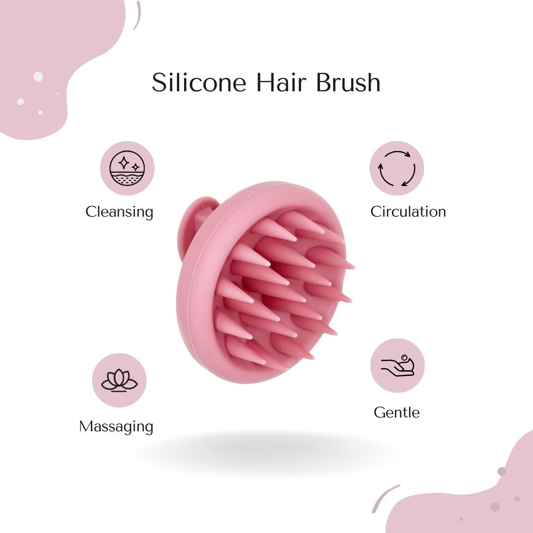 Silicone Hair Brush