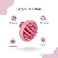 Silicone Hair Brush