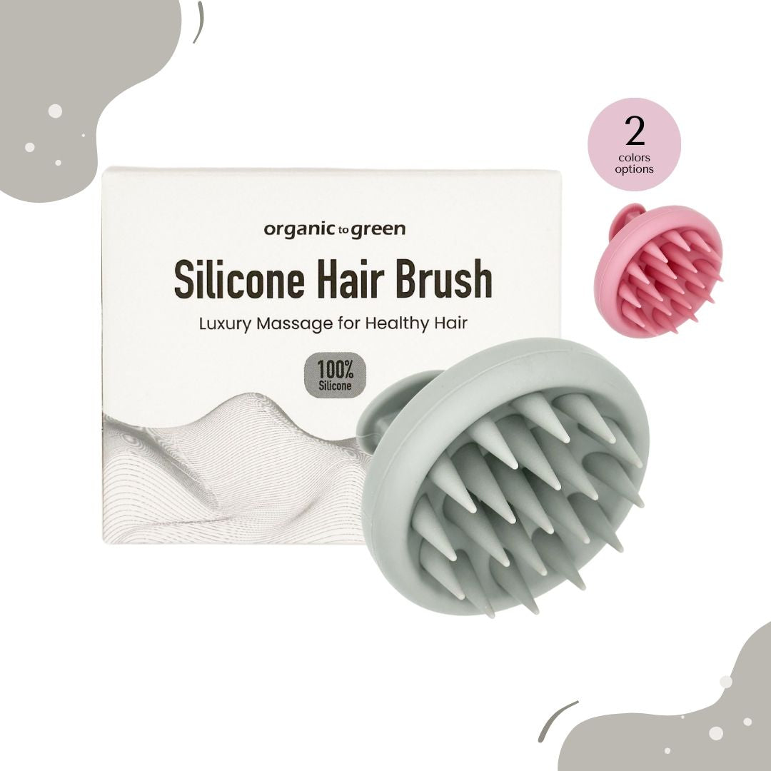 Silicone Hair Brush