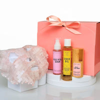 Rose Quartz Spa Gift Set