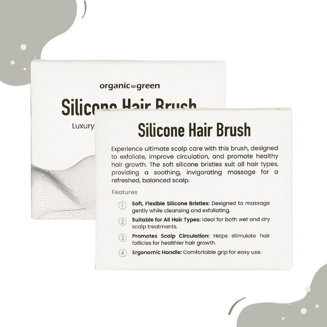 Silicone Hair Brush