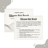 Silicone Hair Brush