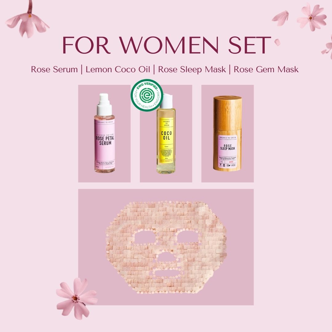 Rose Quartz Spa Gift Set