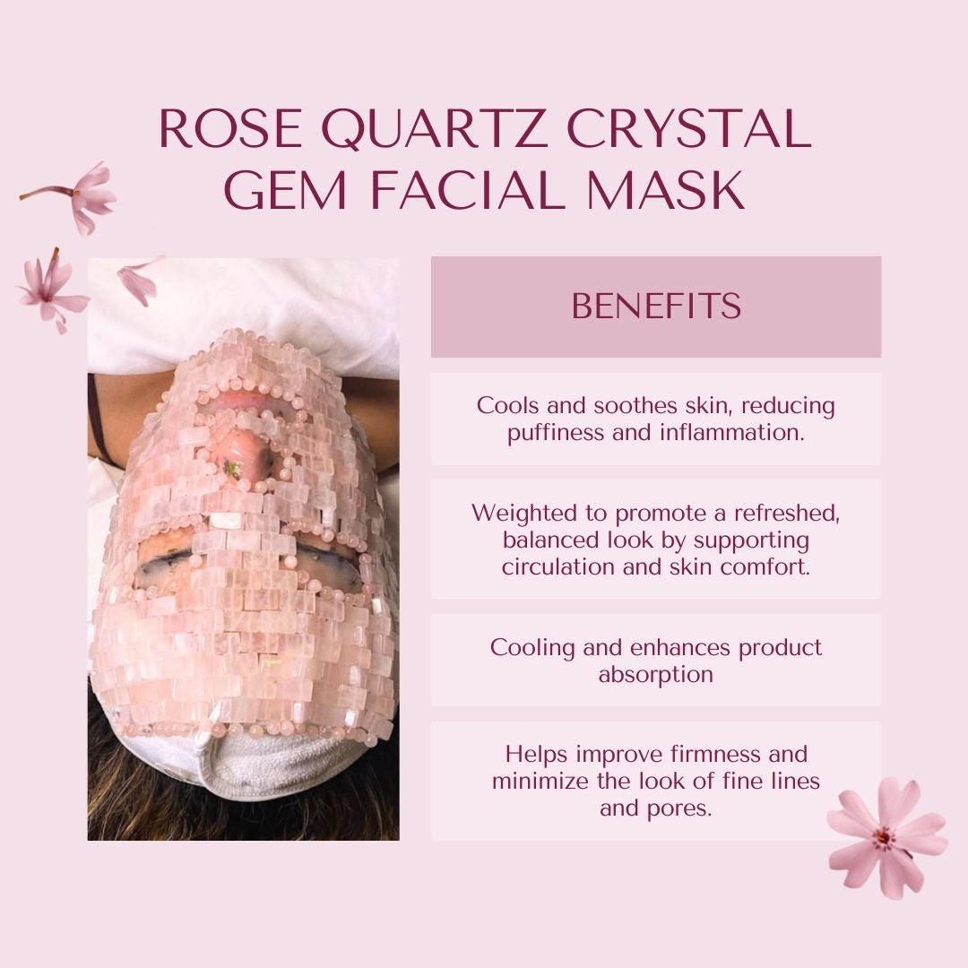 Rose Quartz Spa Gift Set