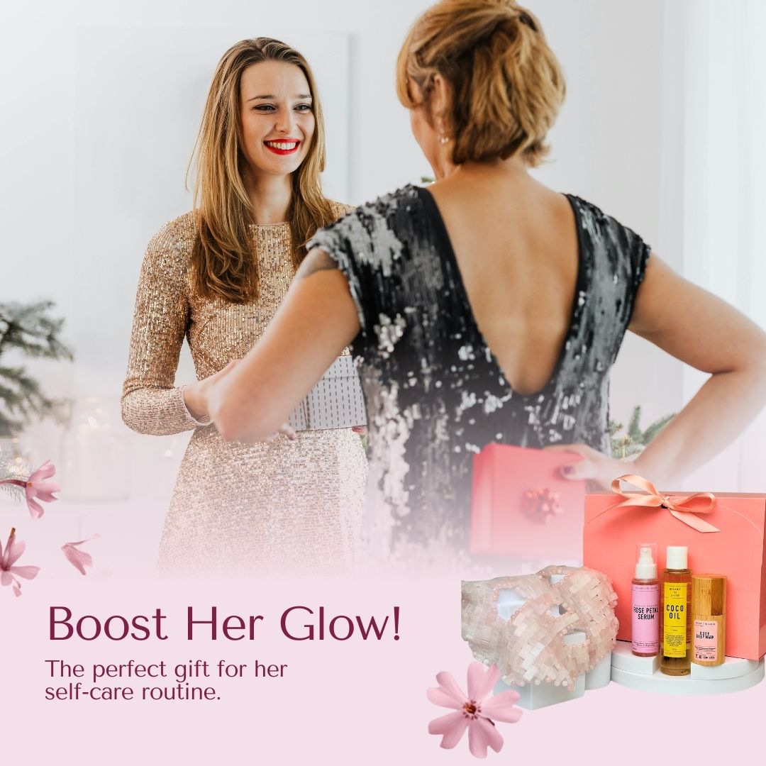 Rose Quartz Spa Gift Set