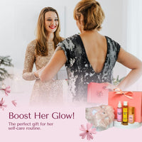 Rose Quartz Spa Gift Set