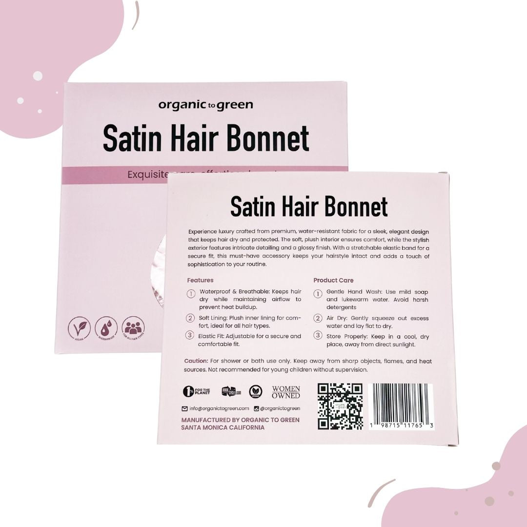 Satin Hair Bonnet