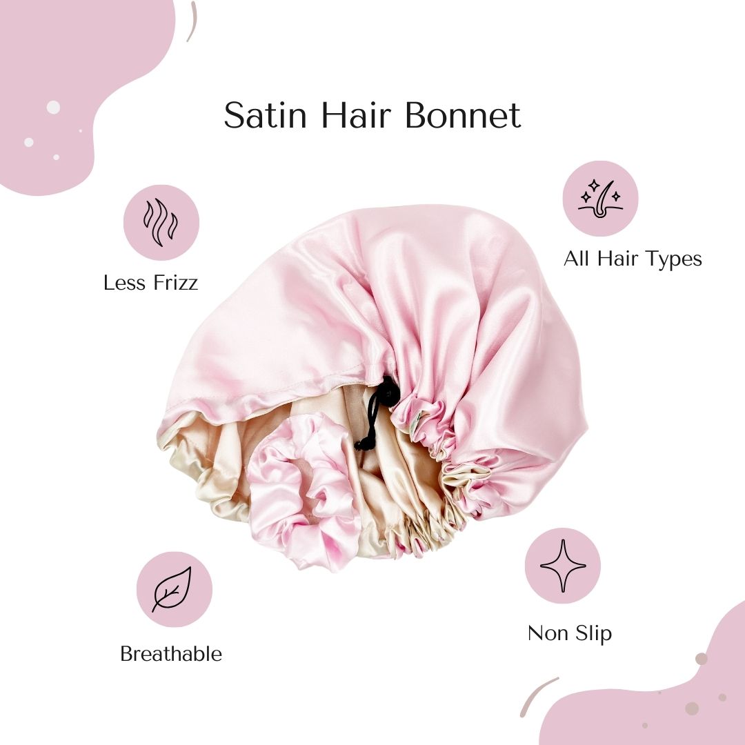 Satin Hair Bonnet