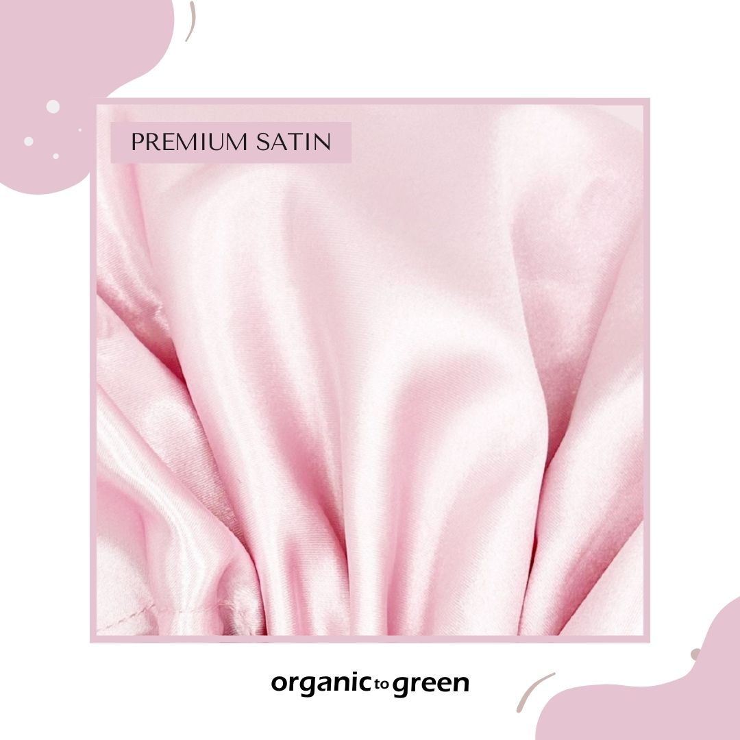 Satin Hair Bonnet