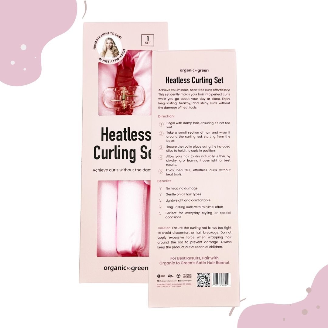 Heatless Curling Set