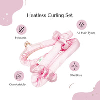Heatless Curling Set
