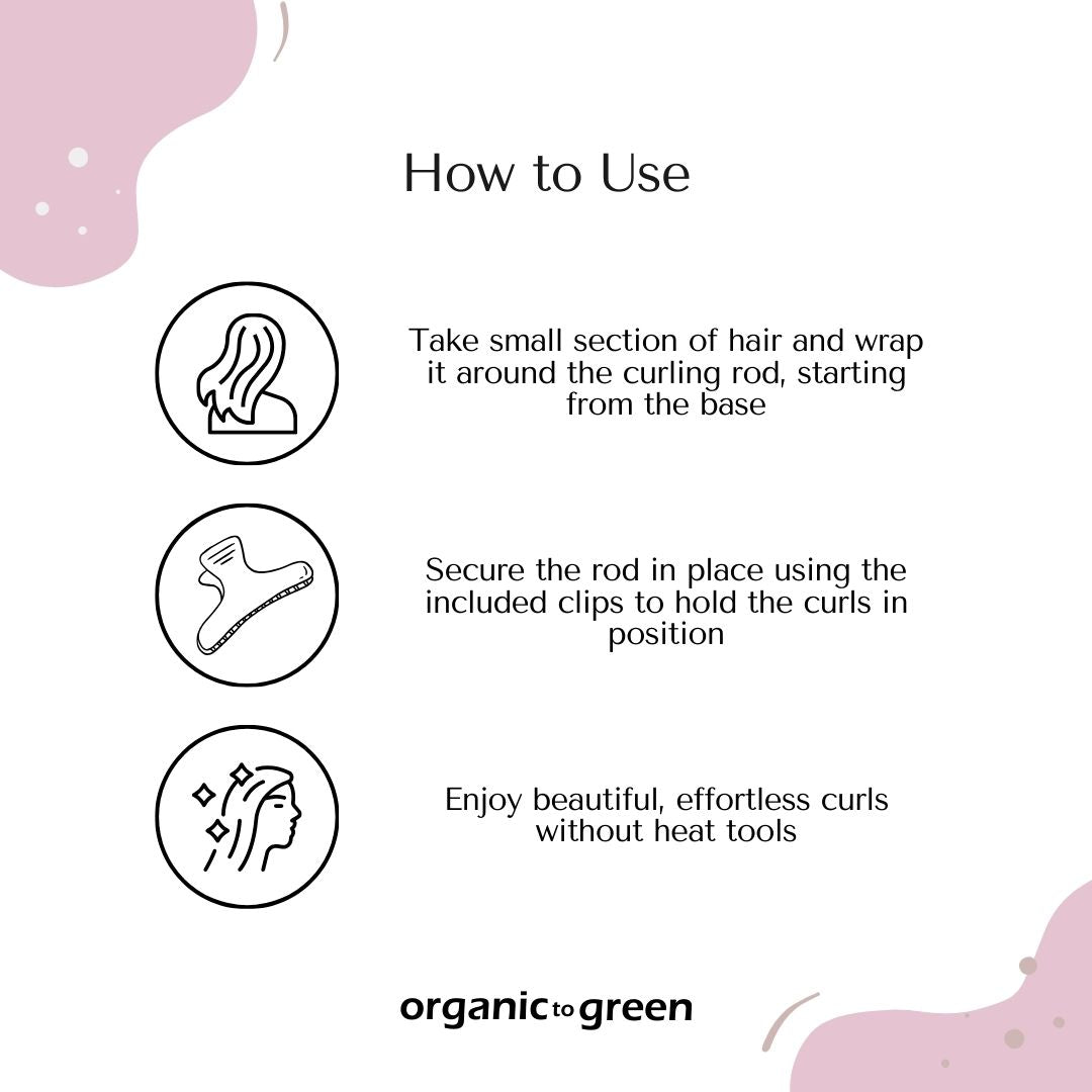 Heatless Curling Set