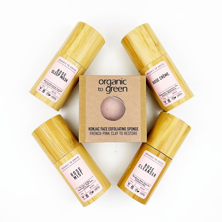 Rose Skincare Bundle