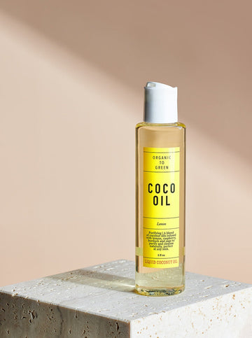 5oz Lemon & Vanilla Coco Oil Duo
