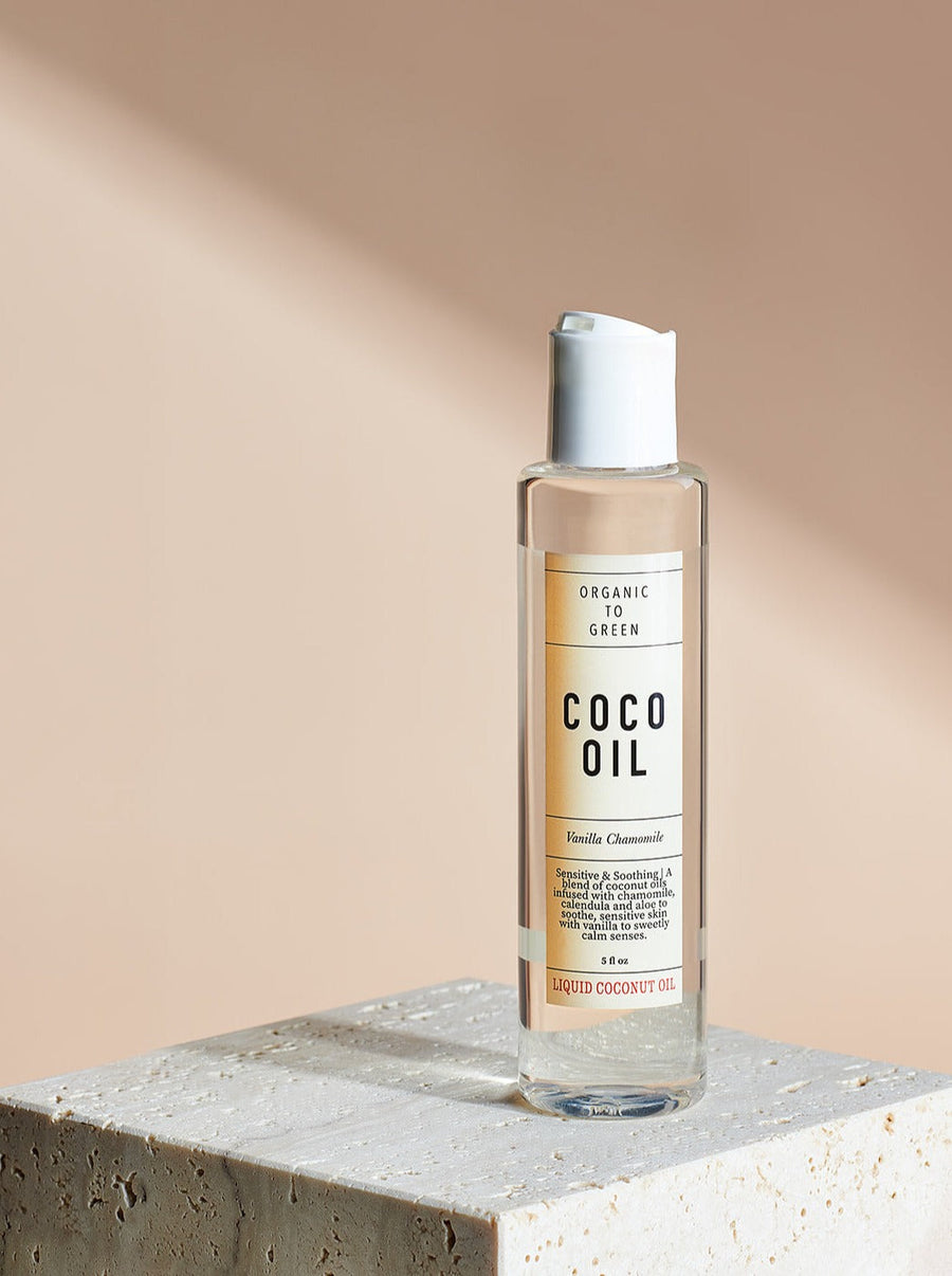 5oz Lemon & Vanilla Coco Oil Duo